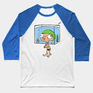 Tank Swimmer Baseball T-Shirt